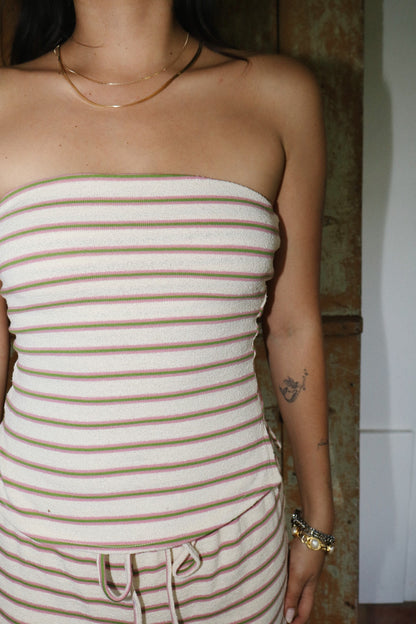 Striped Tube Top